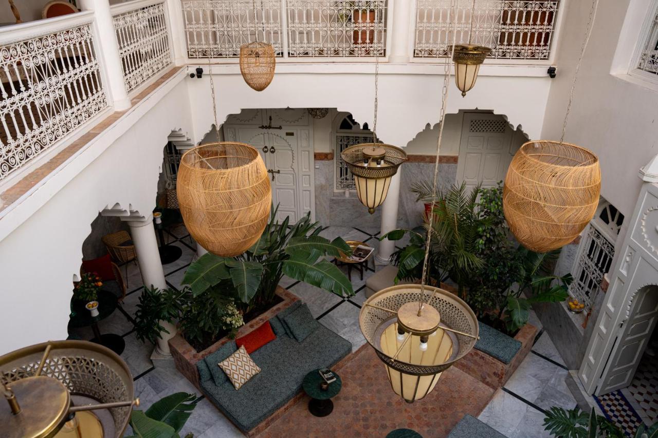 Riad Lamdina Marrakesch Exterior foto