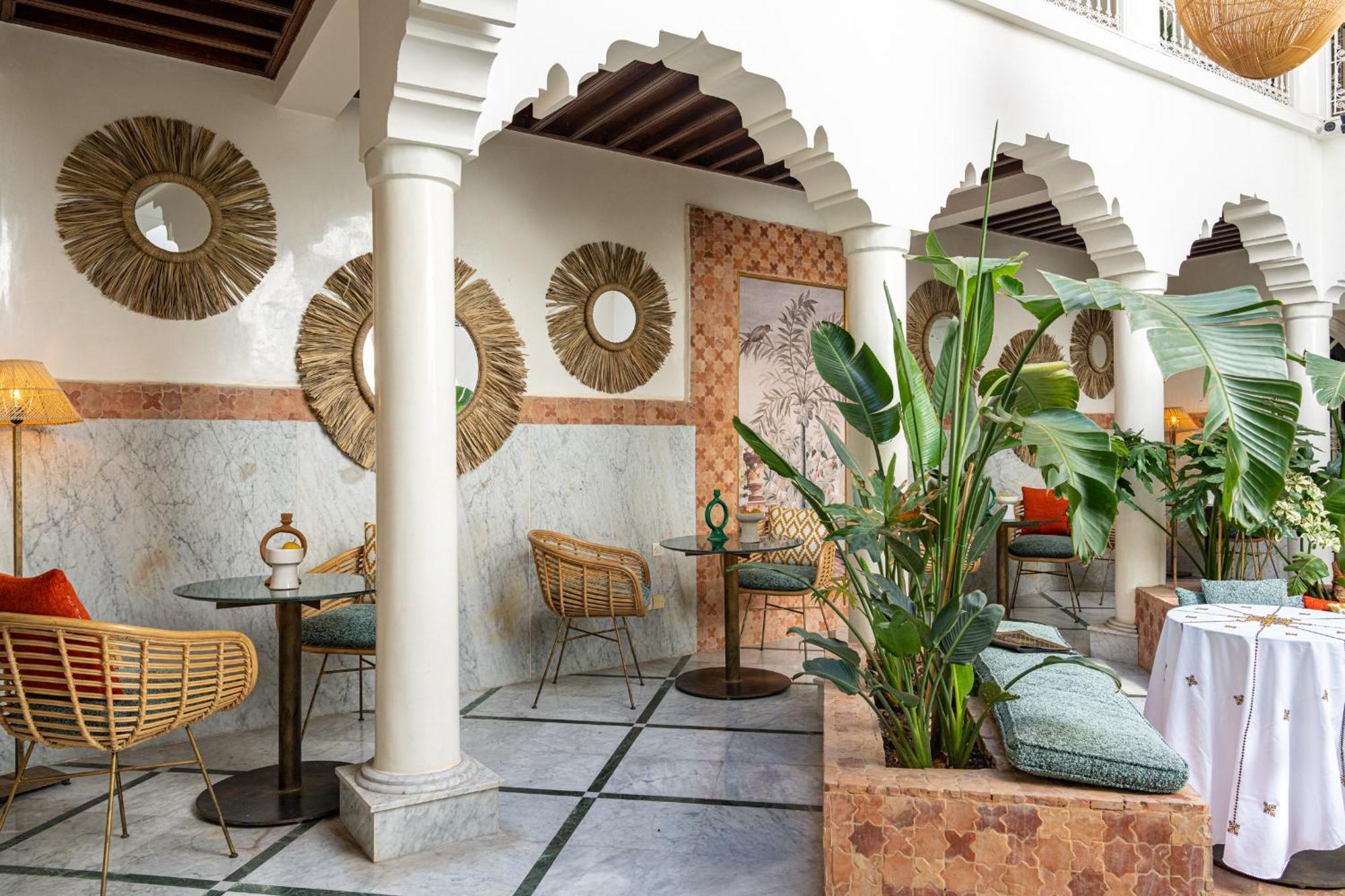 Riad Lamdina Marrakesch Exterior foto