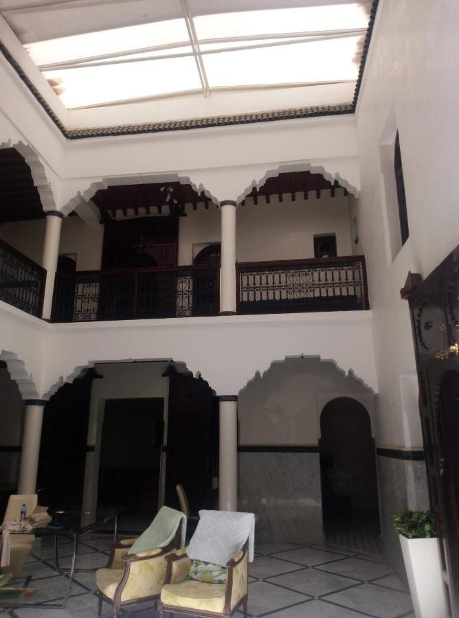 Riad Lamdina Marrakesch Exterior foto