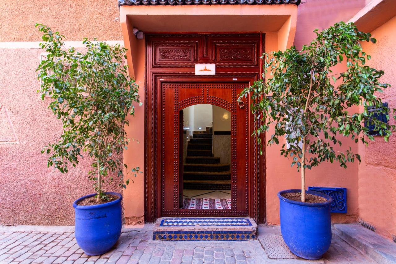 Riad Lamdina Marrakesch Exterior foto