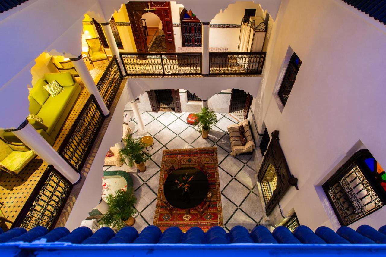 Riad Lamdina Marrakesch Exterior foto