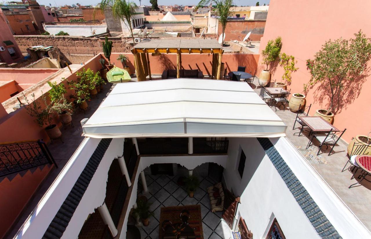 Riad Lamdina Marrakesch Exterior foto