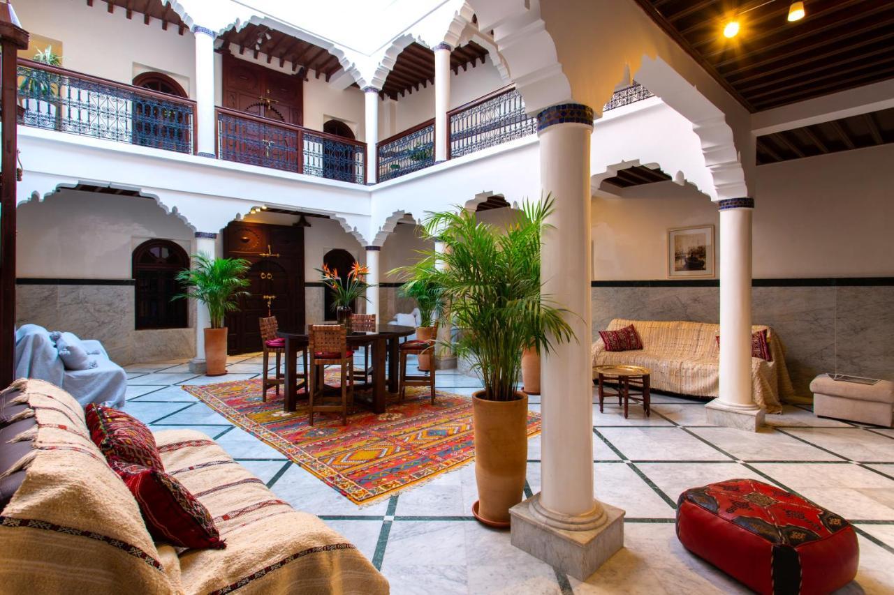 Riad Lamdina Marrakesch Exterior foto