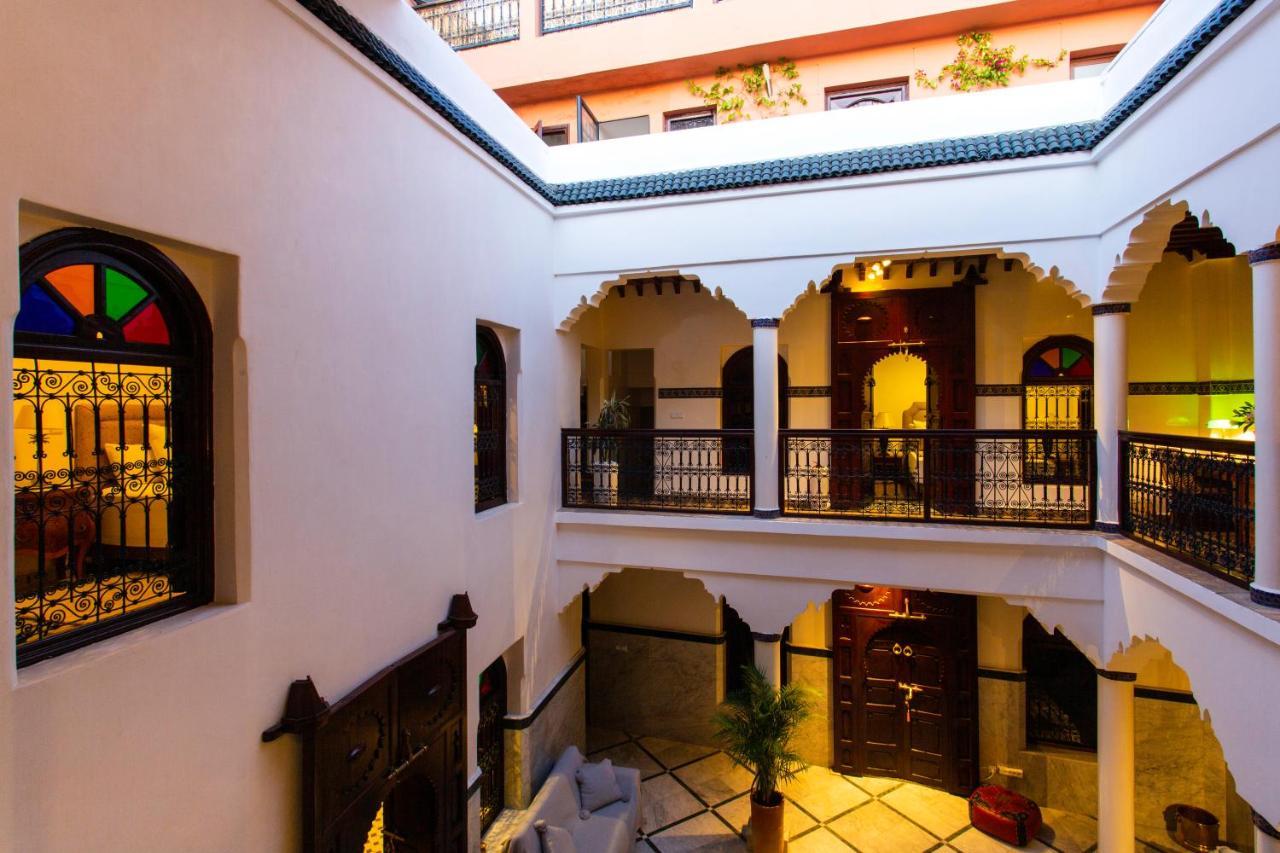 Riad Lamdina Marrakesch Exterior foto