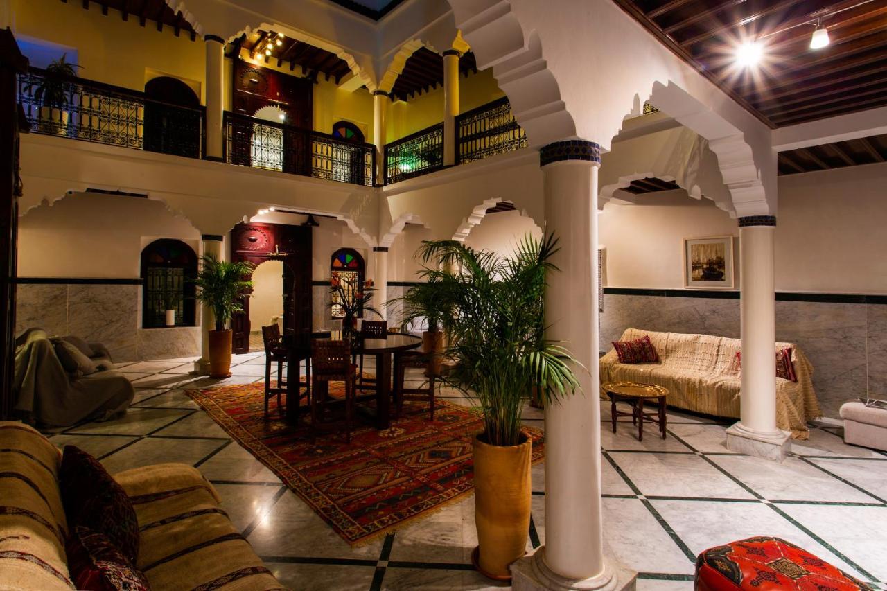 Riad Lamdina Marrakesch Exterior foto